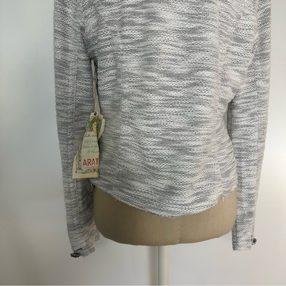 Aratta Silent Journey gray Jacket Medium - Picture 14 of 16